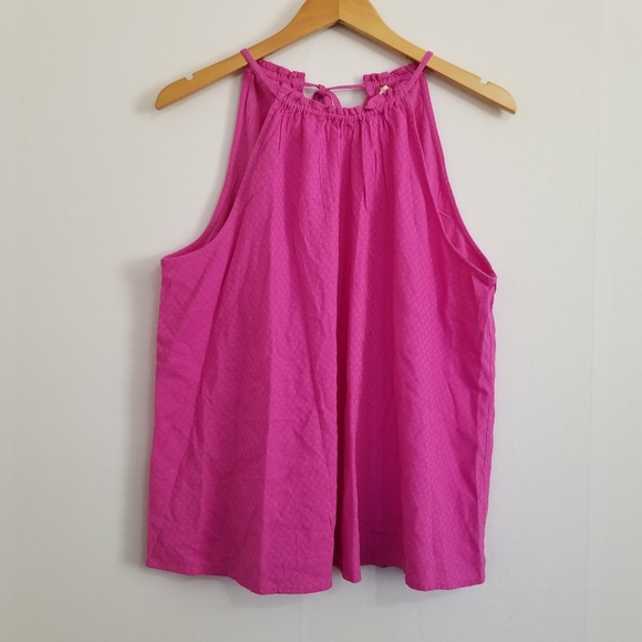 NWOT Knox Rose Magenta Tank Top Size XXL - Picture 1 of 7